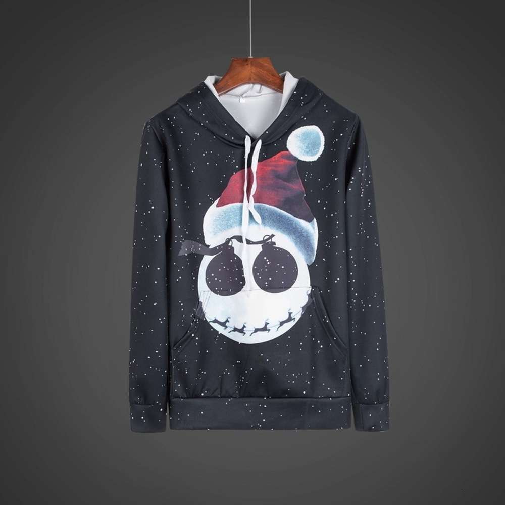 New 3D Printing Fashion Hooded Sweater Baseball Suit Youth Men's Jacket Hoodies Sweatshirts For Men, Black
New 3D Printing Fashion Hooded Sweater Baseball Suit Youth Men's Jacket Hoodies Sweatshirts For Men, Black