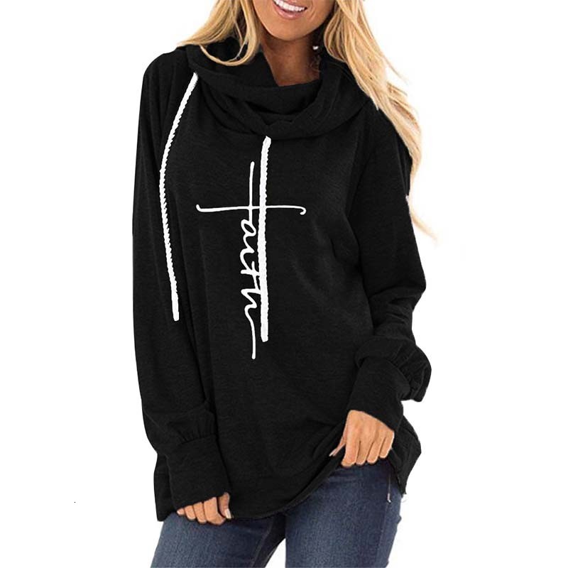 2021 New Womens Hoodies Sweatshirts Autumn Winter Fashion Faith Print Long Sleeve Oversized Ladies Pullovers Tops Casual Hoody Femme U2vk, Navy blue
2021 New Womens Hoodies Sweatshirts Autumn Winter Fashion Faith Print Long Sleeve Oversized Ladies Pullovers Tops Casual Hoody Femme U2vk, Navy blue