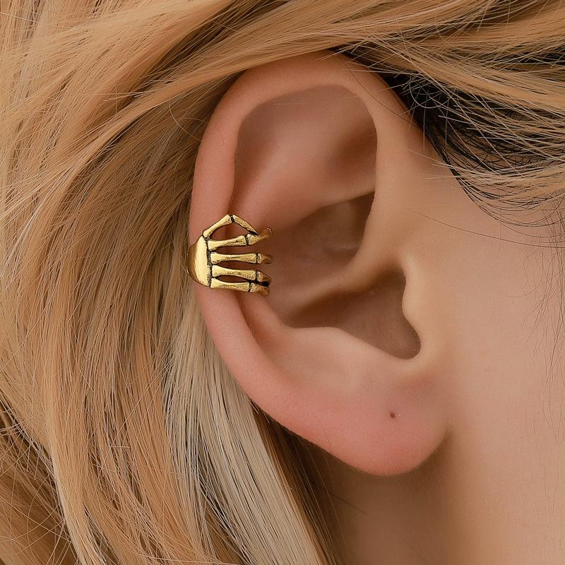 Stud Vintage Earrings For Women Fake Piercing Clip On Punk Hippie Jewelry Jewlery Gothic Accessories Trending Products 2021, Golden;silver
Stud Vintage Earrings For Women Fake Piercing Clip On Punk Hippie Jewelry Jewlery Gothic Accessories Trending Products 2021, Golden;silver