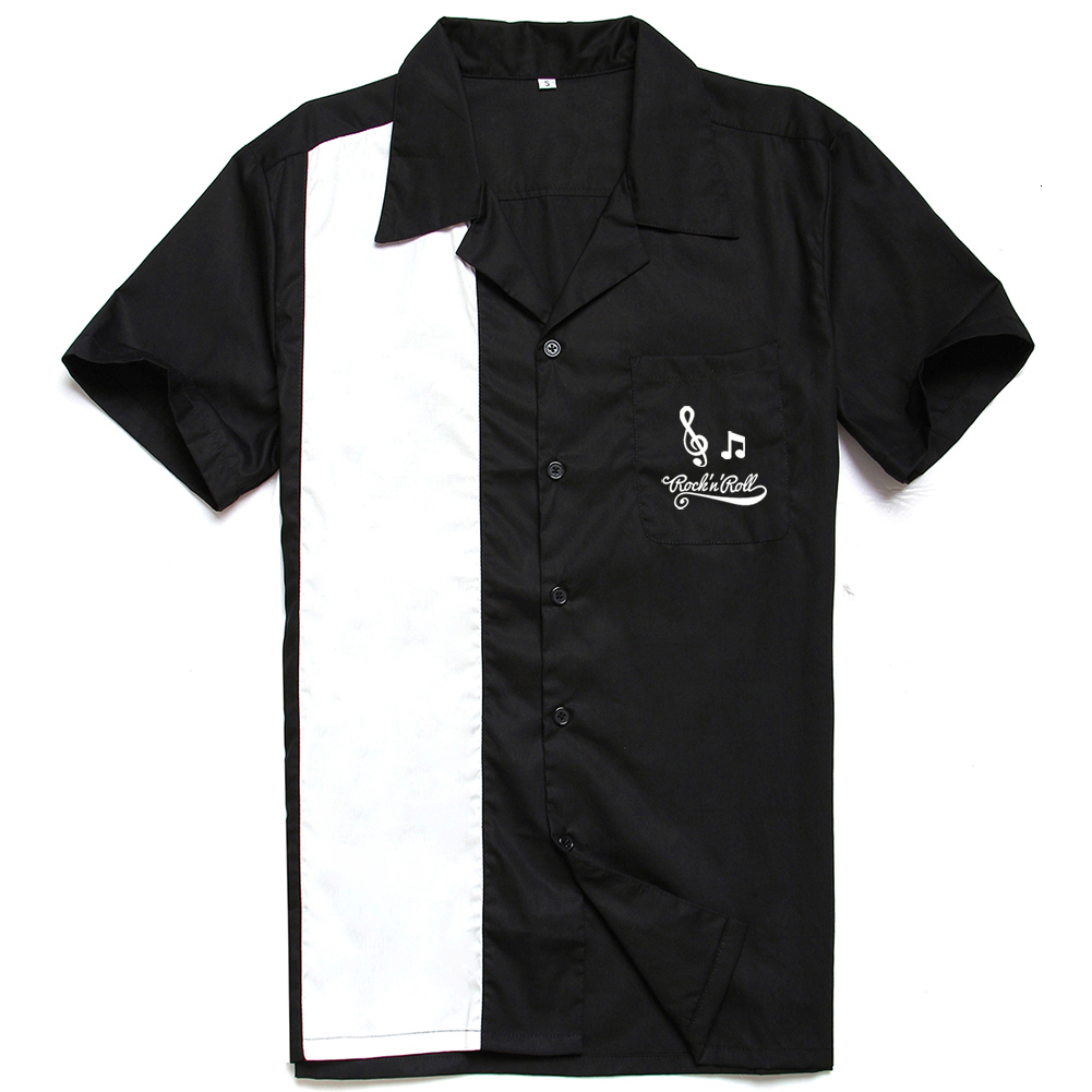 2021 New 70s Boho Style Classic Shirts Rock n Roll Music Blouse Cotton Vintage Casual Breathable Men's Short Sleeve Clothing Mg6v, Black
2021 New 70s Boho Style Classic Shirts Rock n Roll Music Blouse Cotton Vintage Casual Breathable Men's Short Sleeve Clothing Mg6v, Black