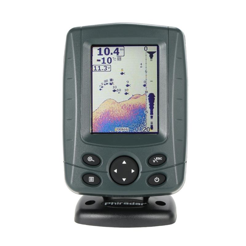 FF688C 80M Fish Finder 3.5"LCD Underwater Ice Carp Fishing Sonar Sensor Fish Finders for Winter Sea Fishing Tackle Accessories
FF688C 80M Fish Finder 3.5"LCD Underwater Ice Carp Fishing Sonar Sensor Fish Finders for Winter Sea Fishing Tackle Accessories