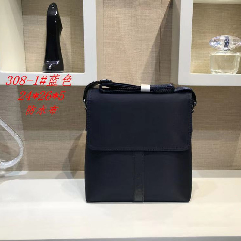 New simple and fashionable men's single shoulder slanting small briefcase, Blue
New simple and fashionable men's single shoulder slanting small briefcase, Blue