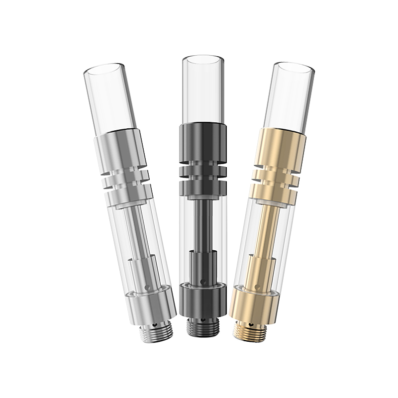 .5ml 1.0ml vape cartridge disposable atomizer 510 thread ceramic wickless coil glass oil vaporizer with glass mouthpiece, Silver
.5ml 1.0ml vape cartridge disposable atomizer 510 thread ceramic wickless coil glass oil vaporizer with glass mouthpiece, Silver