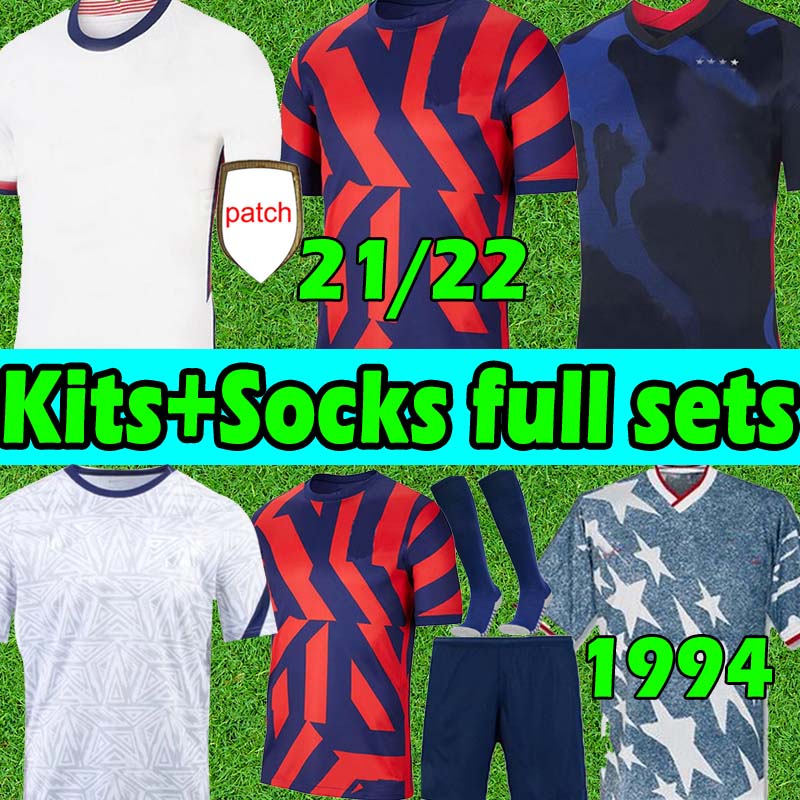 World cup 2021 PULISIC US Soccer Jersey A ERTZ BRADLEY PUGH ALTIDORE jerseys 2022 WOOD retro America Football Shirts United States 21/22 men kids Kits socks full sets, 21 22 new training
World cup 2021 PULISIC US Soccer Jersey A ERTZ BRADLEY PUGH ALTIDORE jerseys 2022 WOOD retro America Football Shirts United States 21/22 men kids Kits socks full sets, 21 22 new training