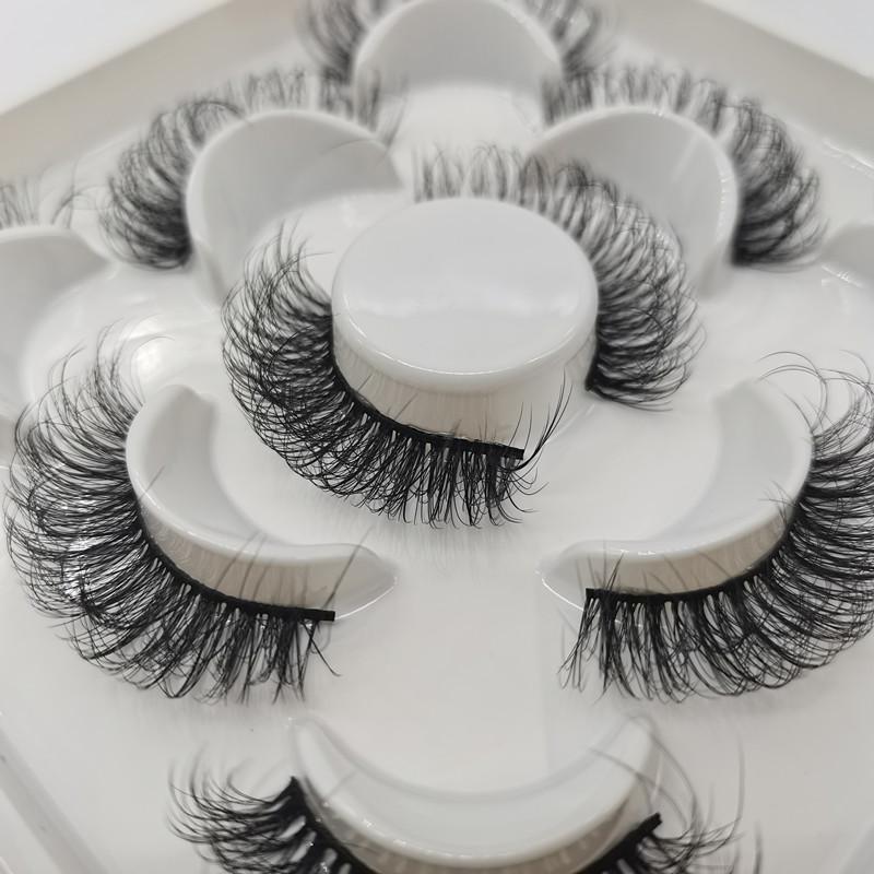 False Eyelashes 5 Pair 25 Mm Mink Fluffy Lashes Dramatic Messy Long Makeup Whole 25mm 3d
False Eyelashes 5 Pair 25 Mm Mink Fluffy Lashes Dramatic Messy Long Makeup Whole 25mm 3d
