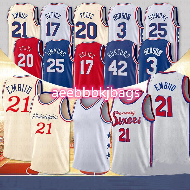 NCAA joel 21 embiid Jersey University Ben 25 Simmons Al 42 Horford Basketball Jerseys Mens New Retro Allen 3 Iverson, 76 ren
NCAA joel 21 embiid Jersey University Ben 25 Simmons Al 42 Horford Basketball Jerseys Mens New Retro Allen 3 Iverson, 76 ren