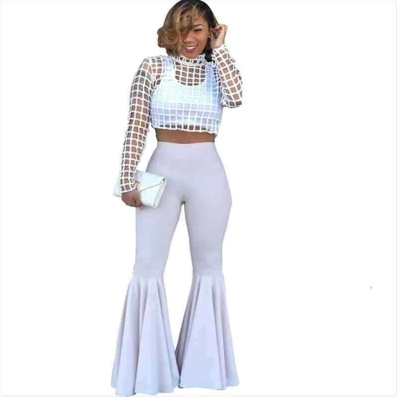 plus size high waist flare pants women wide leg trousers streetwear neon loose casual ruffle white bell bottom pants 5xl, Black;white
plus size high waist flare pants women wide leg trousers streetwear neon loose casual ruffle white bell bottom pants 5xl, Black;white