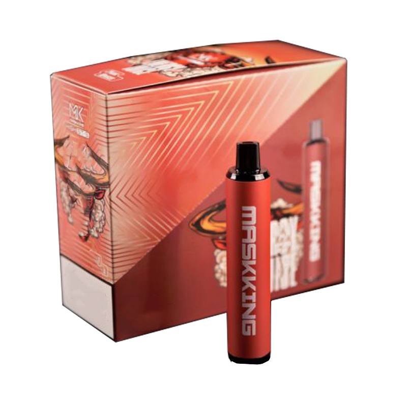 Maskking High GTS 2500 Puffs Disposable Vape Pen E cigarette Starter Kit Pod Device 1500mAh BANG XXL
Maskking High GTS 2500 Puffs Disposable Vape Pen E cigarette Starter Kit Pod Device 1500mAh BANG XXL