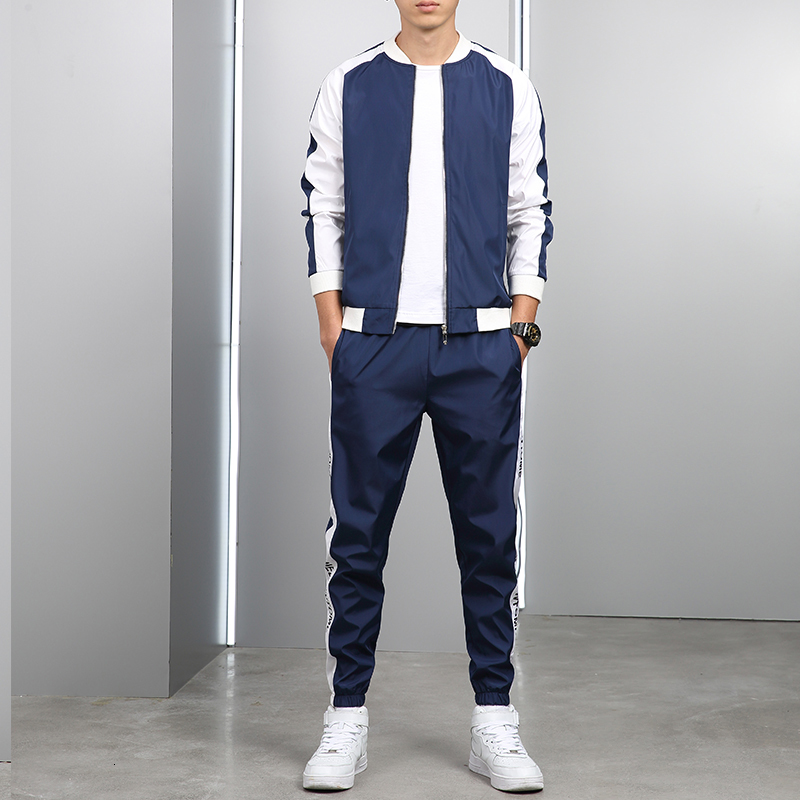 2021 Autumn New Men Hoodies 2pcs/sets Sweatshirt Sweatpants Male Gyms Fitness Tops Trousers Joggers Sportswear Tracksuits 6382, Blue
2021 Autumn New Men Hoodies 2pcs/sets Sweatshirt Sweatpants Male Gyms Fitness Tops Trousers Joggers Sportswear Tracksuits 6382, Blue
