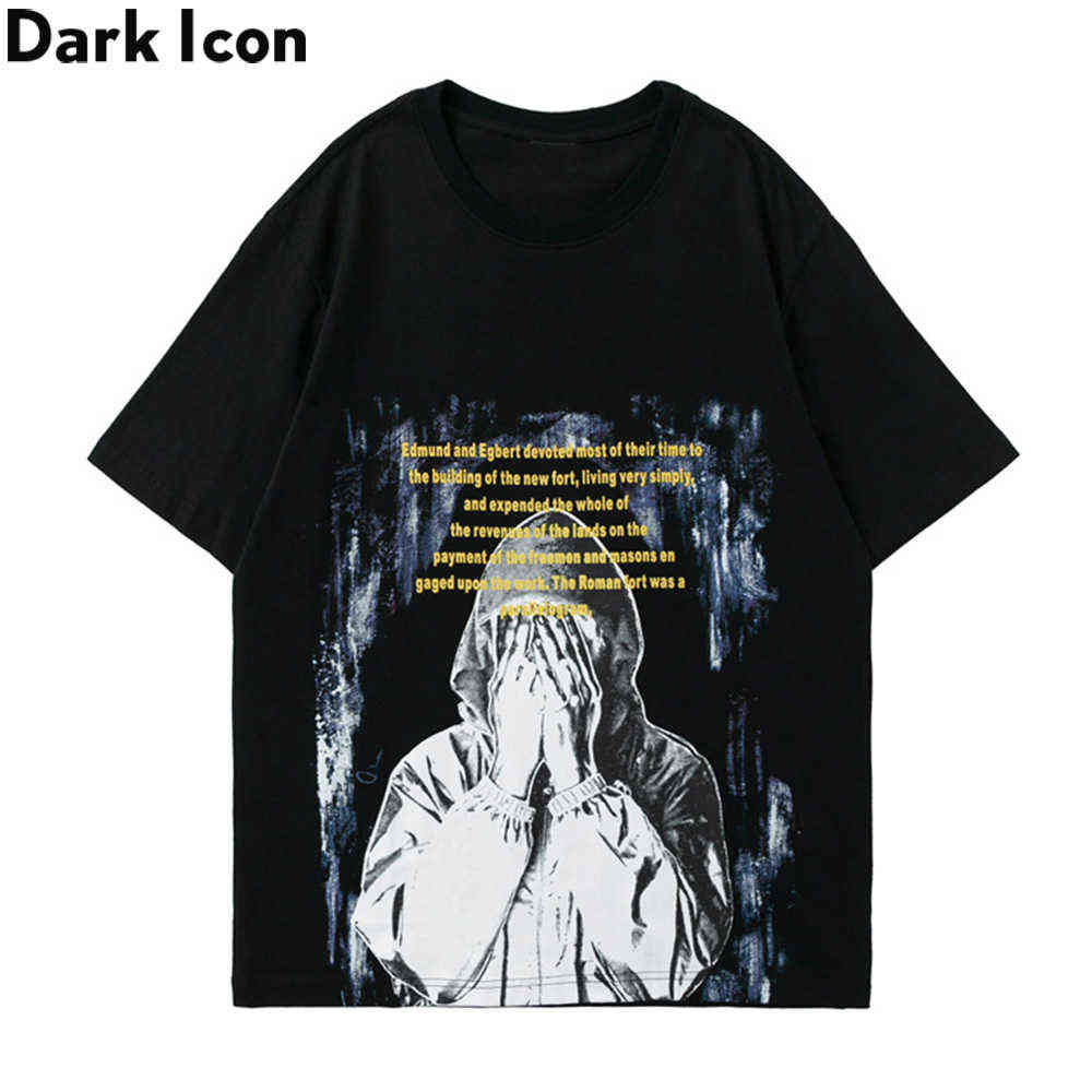 Hiphop Tshirt Men Women Summer Crew Neck Shirts for Men Streetwear Clothing 3 Colors 210603, Black
Hiphop Tshirt Men Women Summer Crew Neck Shirts for Men Streetwear Clothing 3 Colors 210603, Black
