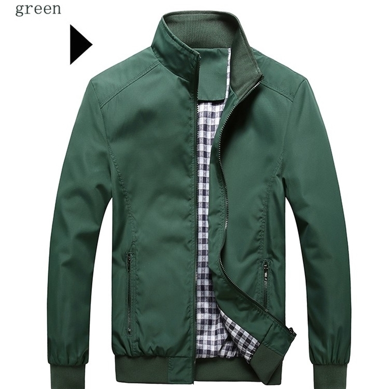 New Jacket Men Fashion Casual Loose Mens Jacket Sportswear Bomber Jacket Mens jackets men and Coats Plus Size M 5XL T200319