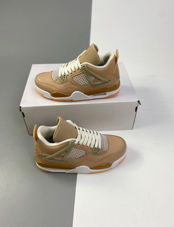 2021 New 4 Wmns Shimmer basketball shoes light Khaki 4s Men Women Sneakers Size36-47
2021 New 4 Wmns Shimmer basketball shoes light Khaki 4s Men Women Sneakers Size36-47