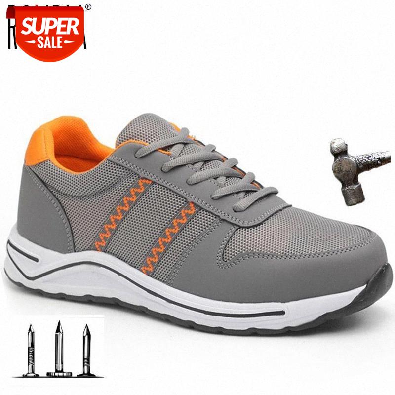 Drop shipping ultralight men safety shoes women work sneakers steel toe cap protect breathable outdoor plus size 36-45 RXM326 #FF2q
Drop shipping ultralight men safety shoes women work sneakers steel toe cap protect breathable outdoor plus size 36-45 RXM326 #FF2q
