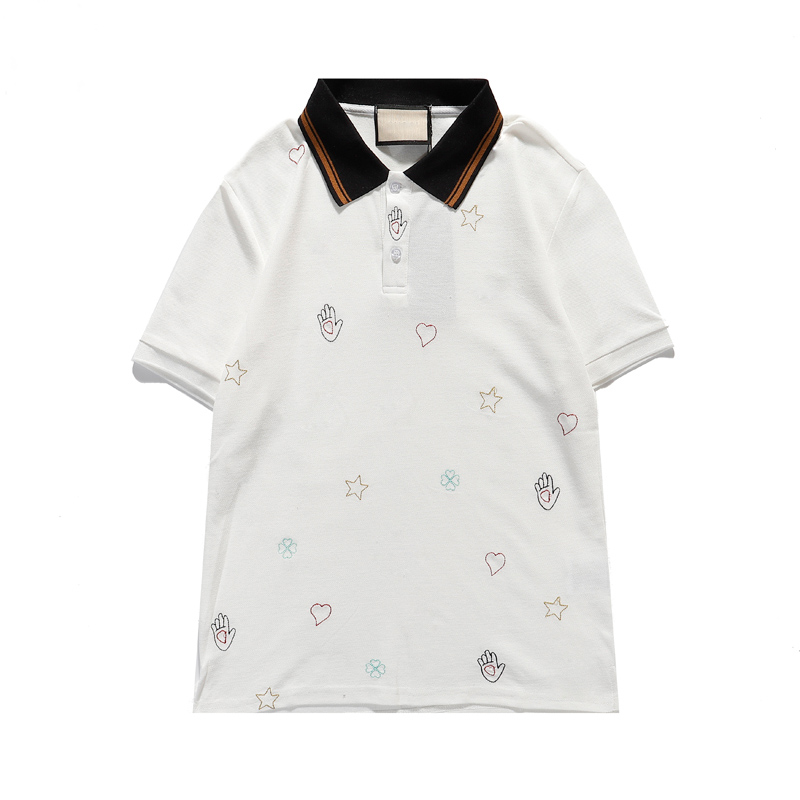 Polo shirts mens designer t-shirts fashion clothing Embroidery print letters Business short sleeve calssic tshirt High Quality Skateboard ma, White;black
Polo shirts mens designer t-shirts fashion clothing Embroidery print letters Business short sleeve calssic tshirt High Quality Skateboard ma, White;black