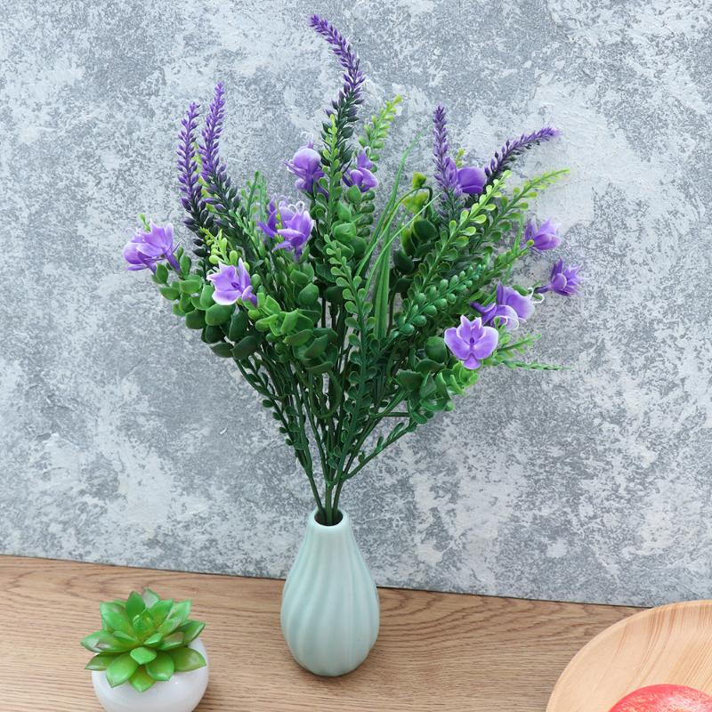 Artificial Orchid Flowers Simulation Flowers Bouquet for Home Decor Wedding Props Desk Ornaments (Purple, Yellow
Artificial Orchid Flowers Simulation Flowers Bouquet for Home Decor Wedding Props Desk Ornaments (Purple, Yellow