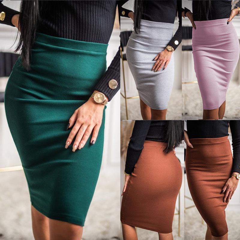 Skirts 2021 Autumn And Winter Women's High Waist Bag Hip Pencil Skirt Long For Women Pleated, Black
Skirts 2021 Autumn And Winter Women's High Waist Bag Hip Pencil Skirt Long For Women Pleated, Black