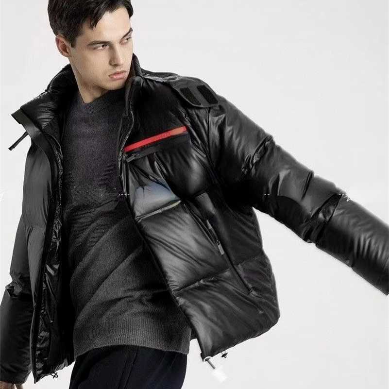 Luxury windproof, waterproof and breathable men' winter Dusted down outdoor down jacket men clothing men jacket winter 211110, Black
Luxury windproof, waterproof and breathable men' winter Dusted down outdoor down jacket men clothing men jacket winter 211110, Black