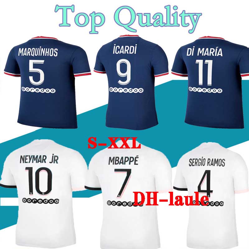 21 22 PARIS soccer jersey 2021 2022 MESSI MBAPPE ICARDI RAMOS SERGIO Maillots football kits shirt men kids set maillot de foot hommes enfants S-2XL, Black;yellow
21 22 PARIS soccer jersey 2021 2022 MESSI MBAPPE ICARDI RAMOS SERGIO Maillots football kits shirt men kids set maillot de foot hommes enfants S-2XL, Black;yellow
