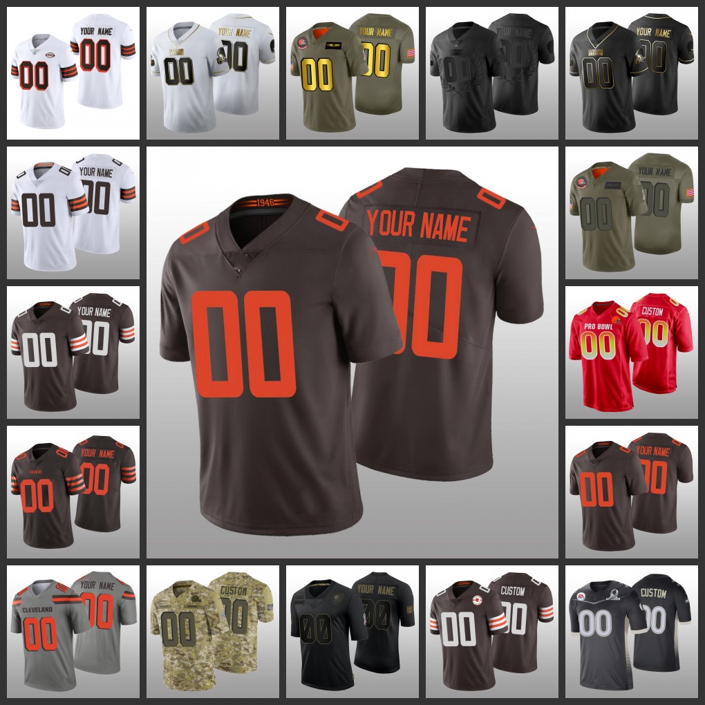 Cleveland''Browns''Jersey Men Women Youth #00 Custom Camo Salute to Service Golden Edition
Cleveland''Browns''Jersey Men Women Youth #00 Custom Camo Salute to Service Golden Edition