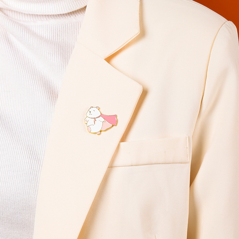 Japan Korea Cute Animal Cat Bear Model Clothes Brooches Fish Coffee Alloy Enamel Lapel Pins European Unisex Suit Sweater Dress Backpack Badges Accessories
Japan Korea Cute Animal Cat Bear Model Clothes Brooches Fish Coffee Alloy Enamel Lapel Pins European Unisex Suit Sweater Dress Backpack Badges Accessories