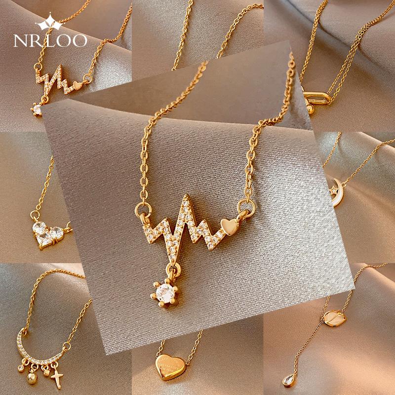 Pendant Necklaces Personality Titanium Steel Ladies Necklace Korean Temperament Clavicle Chain Fashion All-match Female Jewelry Gift
Pendant Necklaces Personality Titanium Steel Ladies Necklace Korean Temperament Clavicle Chain Fashion All-match Female Jewelry Gift