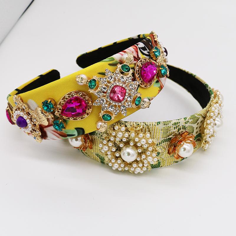 Hair Clips & Barrettes Baroque Luxury Lace Crystal Tiara Rhinestone Party Accessories Wedding Crown Bridal Jewelry, Golden;silver
Hair Clips & Barrettes Baroque Luxury Lace Crystal Tiara Rhinestone Party Accessories Wedding Crown Bridal Jewelry, Golden;silver