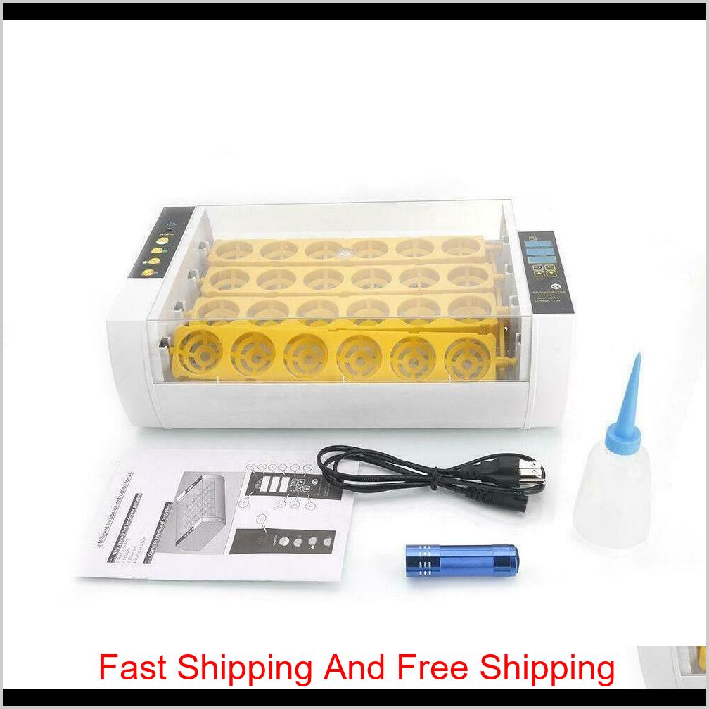 New Matic 24 Digital Chick Bird Egg Incubator Hatcher T Qylyis A5G33 Ul7Xa
New Matic 24 Digital Chick Bird Egg Incubator Hatcher T Qylyis A5G33 Ul7Xa