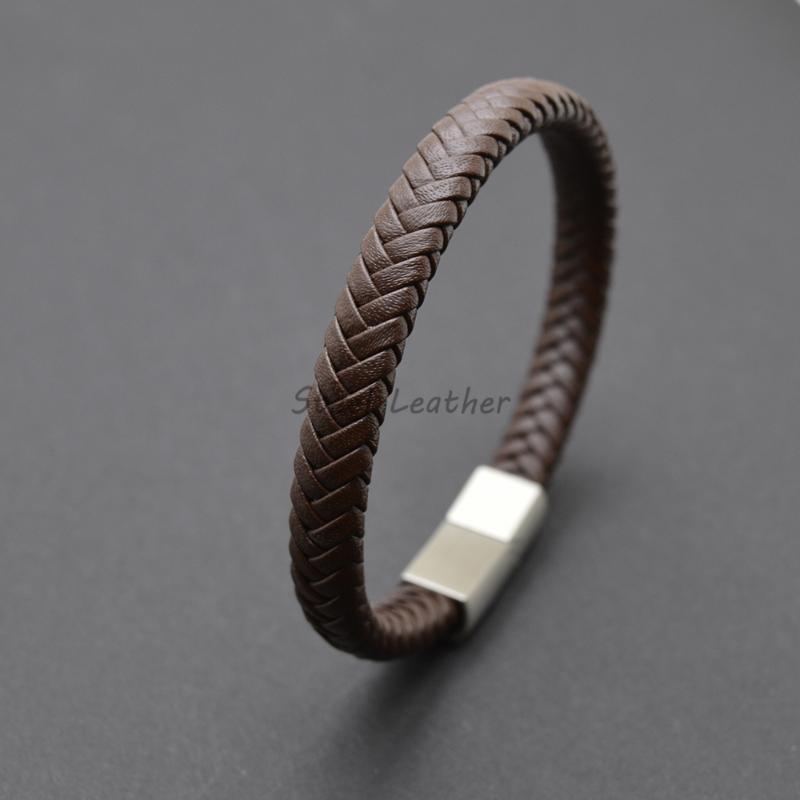 Charm Bracelets 5pcs/lot Engrave Logo Braided Leather Bracelet Men For Women Jewelry Multilayer Clasps
Charm Bracelets 5pcs/lot Engrave Logo Braided Leather Bracelet Men For Women Jewelry Multilayer Clasps