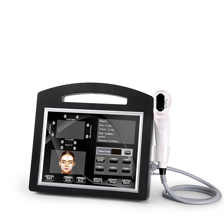 2021 New Arrival 3D 4D HIFU Machine 12 lines focused ultrasonic fat reduction body slimming face lift wrinkle removal beauty equipment