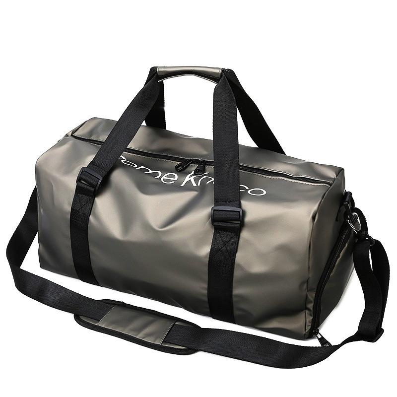 Duffel Bags Large Leisure Waterproof Travel Bag Men's And Women's Sports Fitness Single Shoulder Handbag Luggage Shoes Laptop
Duffel Bags Large Leisure Waterproof Travel Bag Men's And Women's Sports Fitness Single Shoulder Handbag Luggage Shoes Laptop