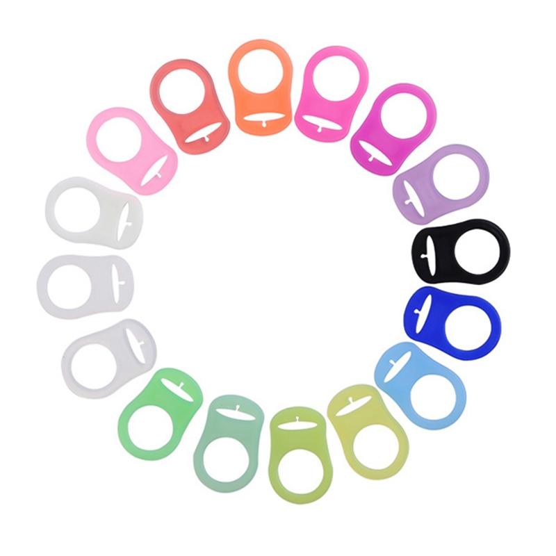Pacifiers# 6Pcs/Lot Baby Dummy Pacifier Holder Clip Adapter Ring Durable Soothes Non-toxic Soft Accessories Random Color
Pacifiers# 6Pcs/Lot Baby Dummy Pacifier Holder Clip Adapter Ring Durable Soothes Non-toxic Soft Accessories Random Color