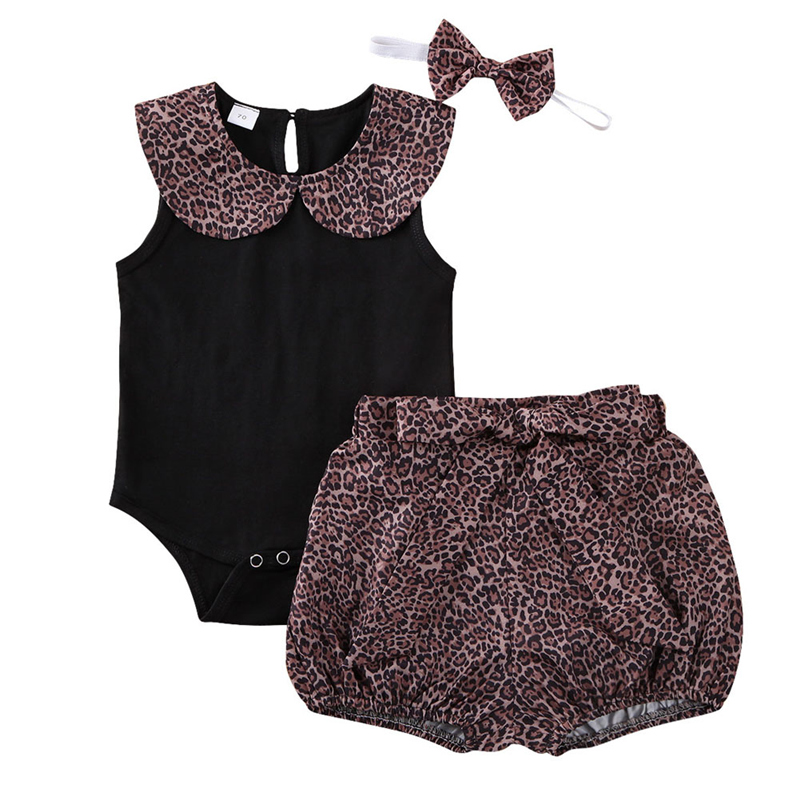 0-24M Newborn Infant Baby Girl Leopard Clothes Set Summer Sleeveless Romper Short Pants Headband Outfit, Default color
0-24M Newborn Infant Baby Girl Leopard Clothes Set Summer Sleeveless Romper Short Pants Headband Outfit, Default color