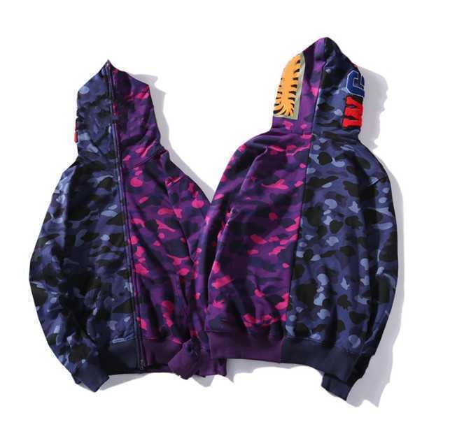 Mens Lovers Sportswear Coat Jogger Tracksuit Shark Hoodie Pullover Terry Sweatshirt Drake Ovo Black Hip Hop Jacket Hoodies Men, Blue&purple
Mens Lovers Sportswear Coat Jogger Tracksuit Shark Hoodie Pullover Terry Sweatshirt Drake Ovo Black Hip Hop Jacket Hoodies Men, Blue&purple