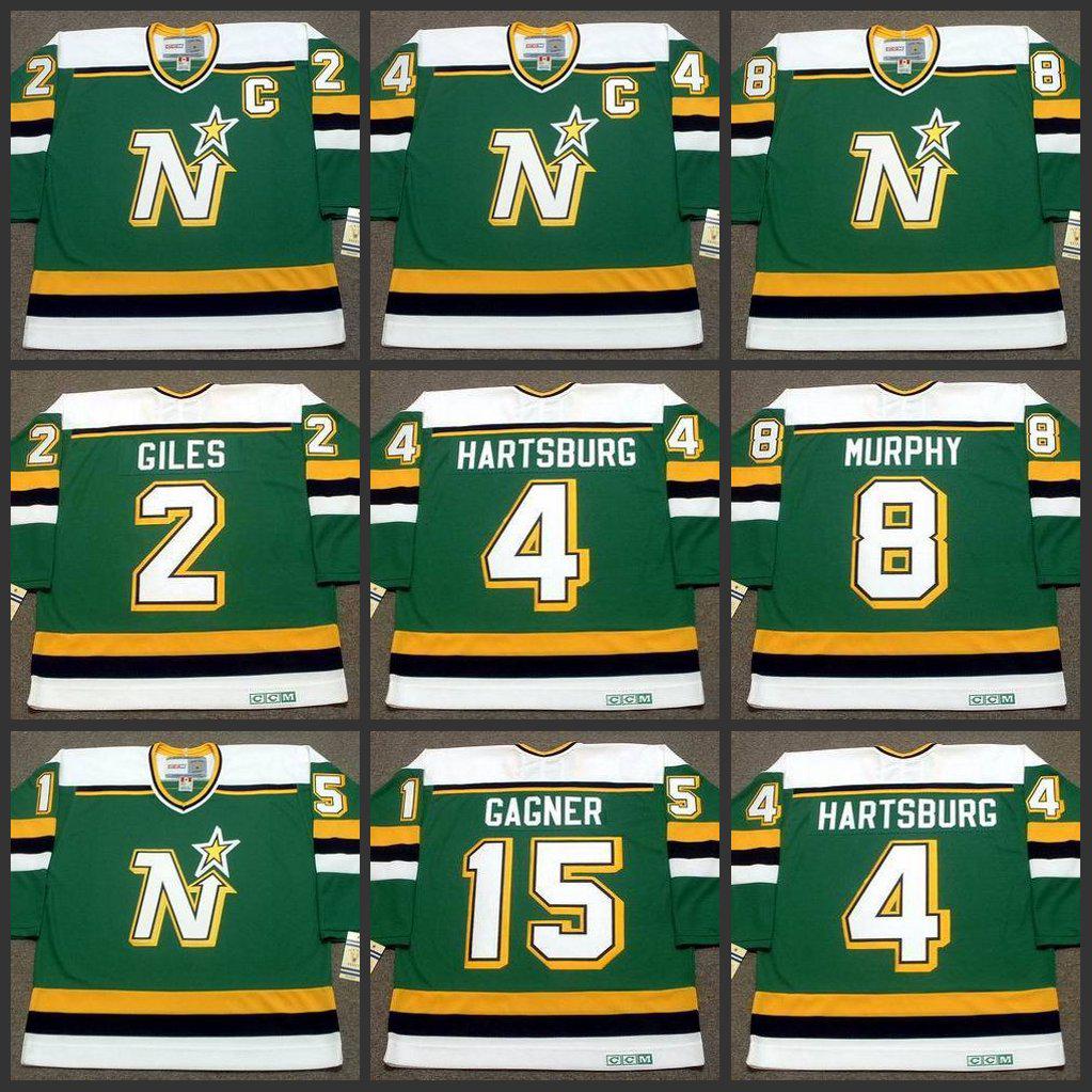 2 CURT GILES 4 CRAIG HARTSBURG 8 LARRY MURPHY 15 DAVE GAGNER 1989 CCM Vintage jersey, Black;red
2 CURT GILES 4 CRAIG HARTSBURG 8 LARRY MURPHY 15 DAVE GAGNER 1989 CCM Vintage jersey, Black;red