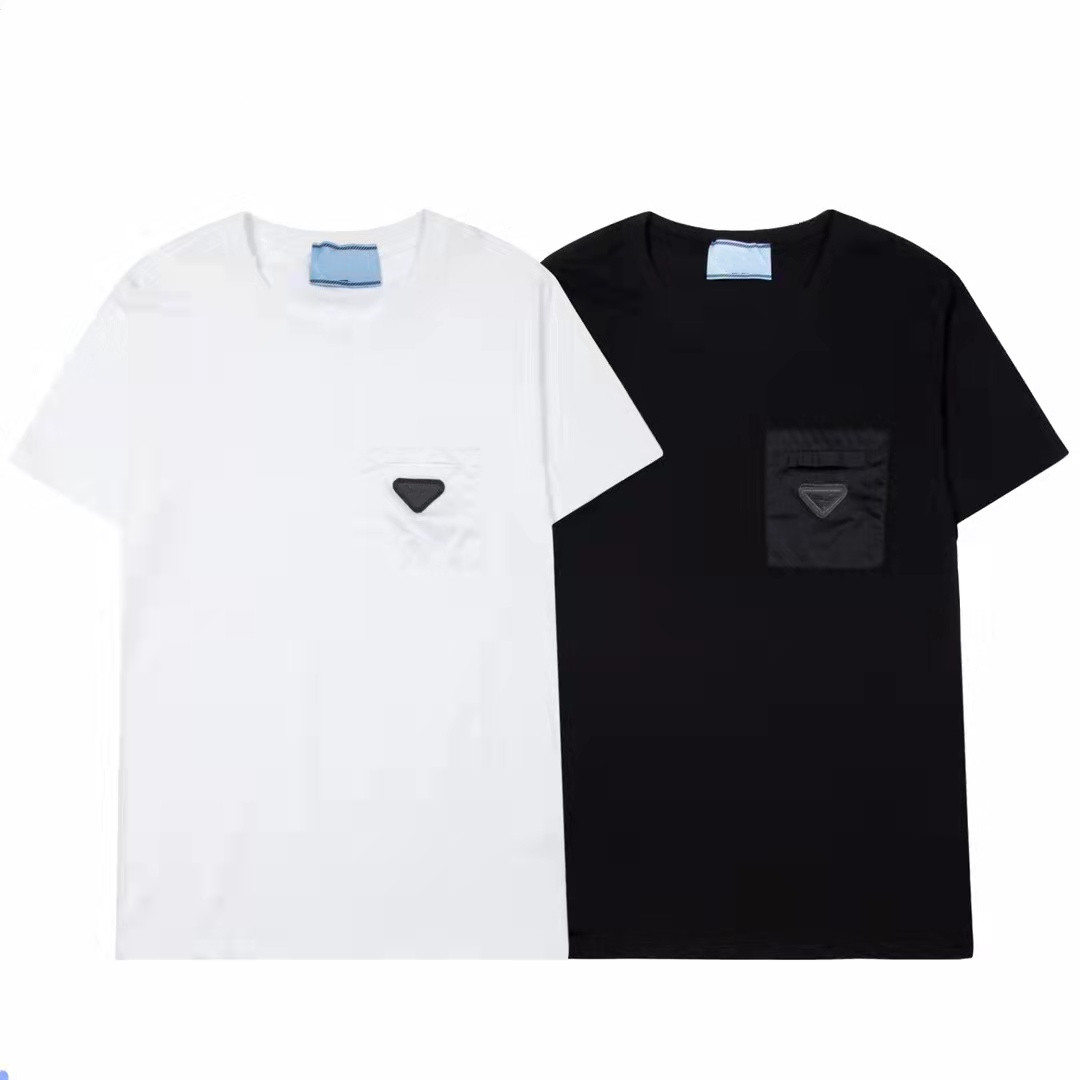 Mens Designers T-shirt Summer Cotton Breathable Comfortable T Shirts Short sleeve High Quality Solid Casual Tees Luxury Letters printed logo, White;black
Mens Designers T-shirt Summer Cotton Breathable Comfortable T Shirts Short sleeve High Quality Solid Casual Tees Luxury Letters printed logo, White;black