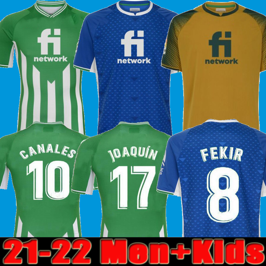 21 22 real Betis soccer Jerseys JOAQUIN B.Iglesias camiseta de fútbol Loren Juanmi BARTRA TELLO A.GUARDADO CANALES Fekir 2021 2022 kit football shirts hombres niños, 21 22 away
21 22 real Betis soccer Jerseys JOAQUIN B.Iglesias camiseta de fútbol Loren Juanmi BARTRA TELLO A.GUARDADO CANALES Fekir 2021 2022 kit football shirts hombres niños, 21 22 away