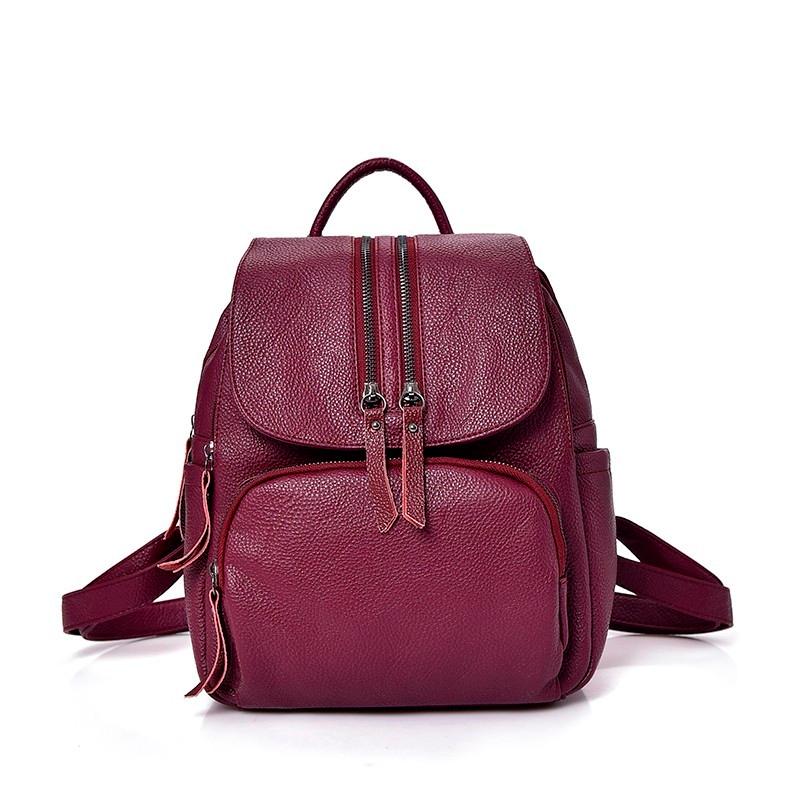 2021 Women Leather Backpacks High Quality Ladies Bagpack Preppy Style Back Pack Backpack For Girls Vintage Rucksacks School, Brown backpack
2021 Women Leather Backpacks High Quality Ladies Bagpack Preppy Style Back Pack Backpack For Girls Vintage Rucksacks School, Brown backpack