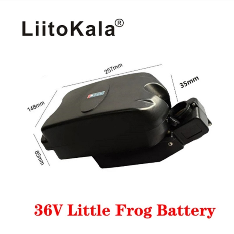 LiitoKala 36V battery pack 10Ah 12Ah 15Ah 20Ah little small frog under seat post ebike batteries for motor
LiitoKala 36V battery pack 10Ah 12Ah 15Ah 20Ah little small frog under seat post ebike batteries for motor
