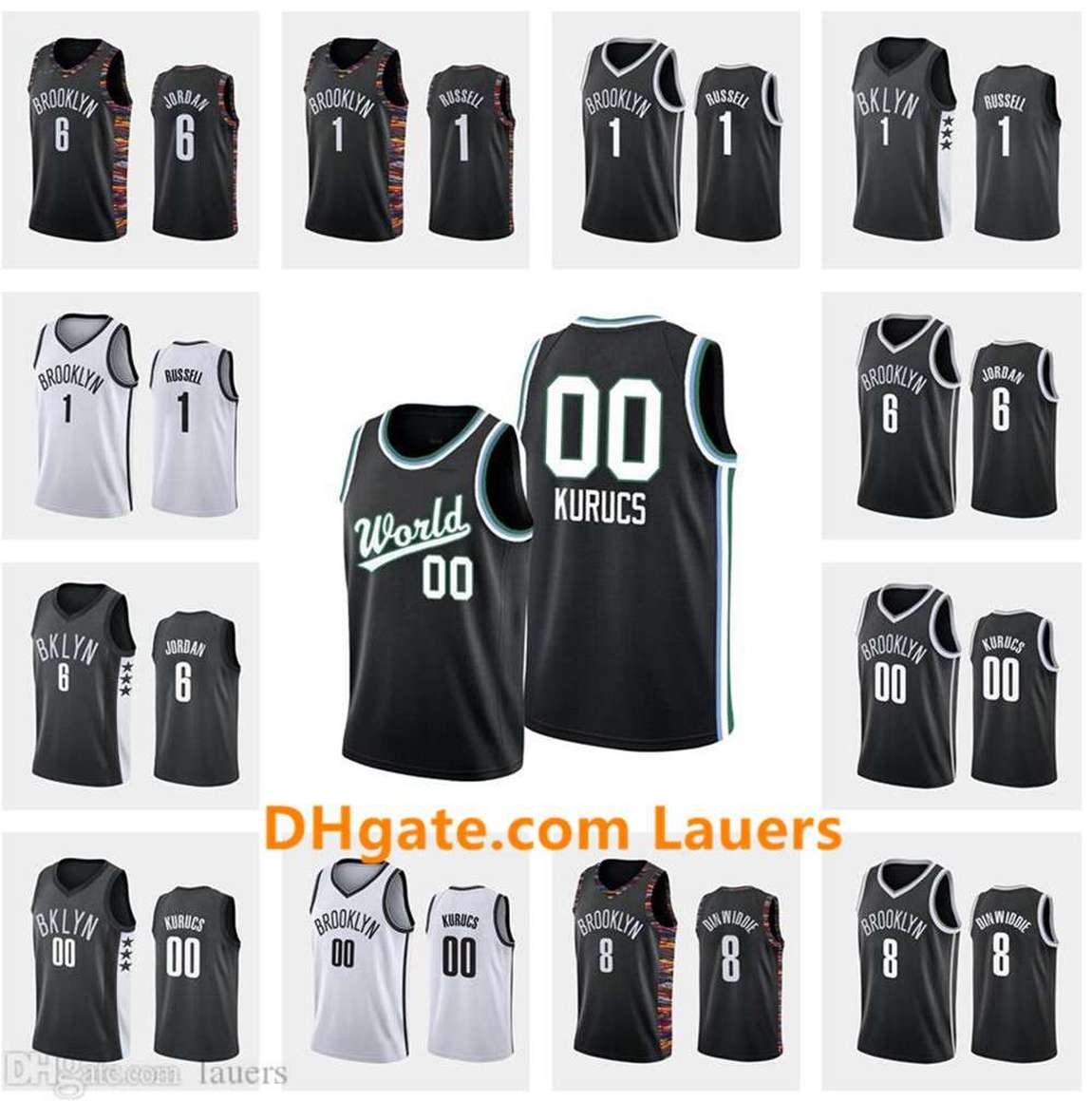 Custom Jersey 1 D'angelo Russell New Brooklyn Nets 00 Rodions Kurucs 6 DeAndre City Blue Gray Black White Basketball Jerseys, Black;red
Custom Jersey 1 D'angelo Russell New Brooklyn Nets 00 Rodions Kurucs 6 DeAndre City Blue Gray Black White Basketball Jerseys, Black;red