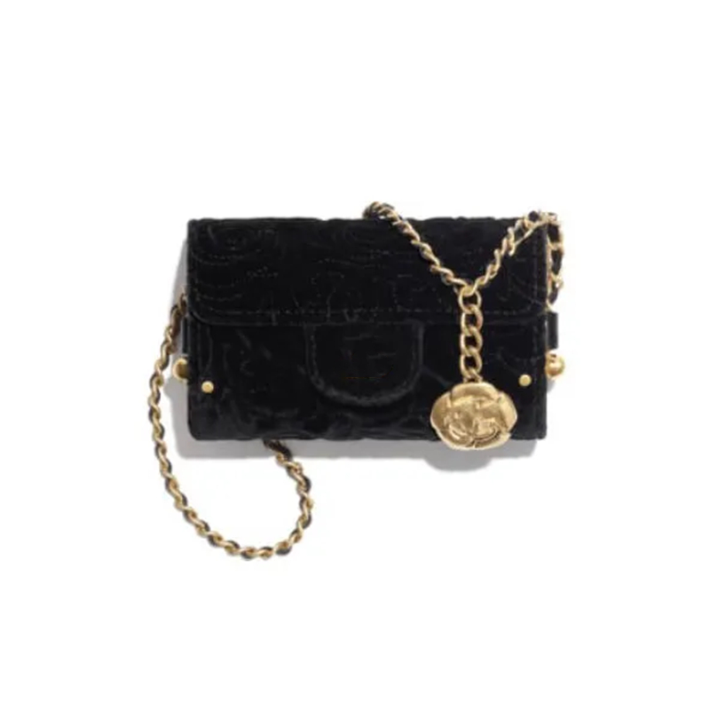 Chain velvet Plush card bag Gold Coin Set messenger single shoulder Camellia change
Chain velvet Plush card bag Gold Coin Set messenger single shoulder Camellia change