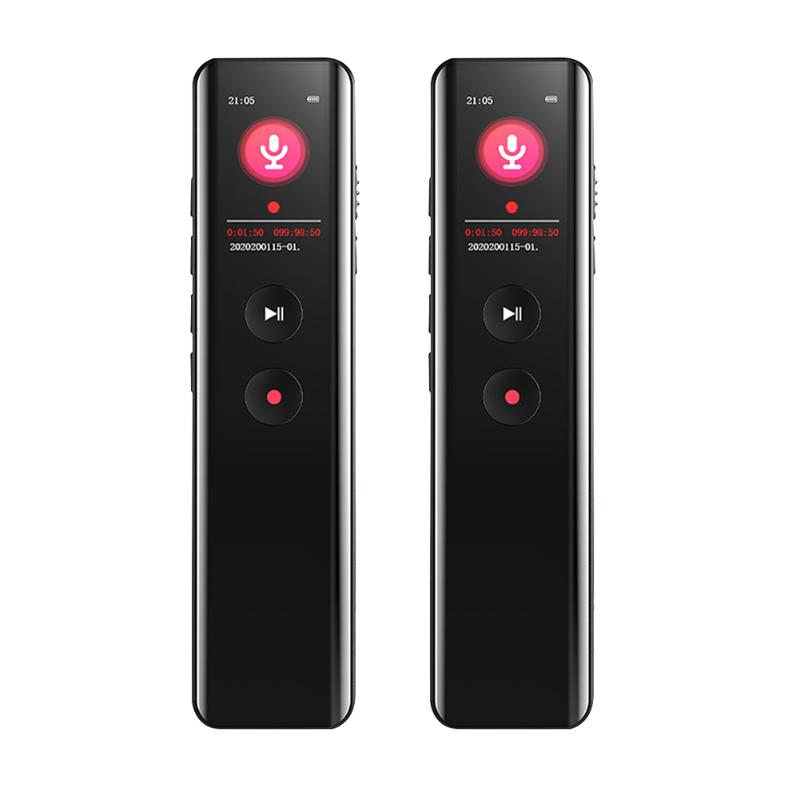 Digital Voice Recorder 8GB 16GB USB Pen WMA MP3 Player Audio Recording Dual Microphone Dictaphone WAV Record
Digital Voice Recorder 8GB 16GB USB Pen WMA MP3 Player Audio Recording Dual Microphone Dictaphone WAV Record
