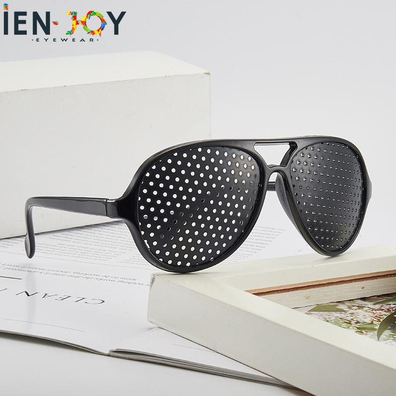 Sunglasses IENJOY Pinhole Decorative Mirror Fashion Retro Trend Sun Glasses Camping Eyeglasses Black Eyesight
Sunglasses IENJOY Pinhole Decorative Mirror Fashion Retro Trend Sun Glasses Camping Eyeglasses Black Eyesight