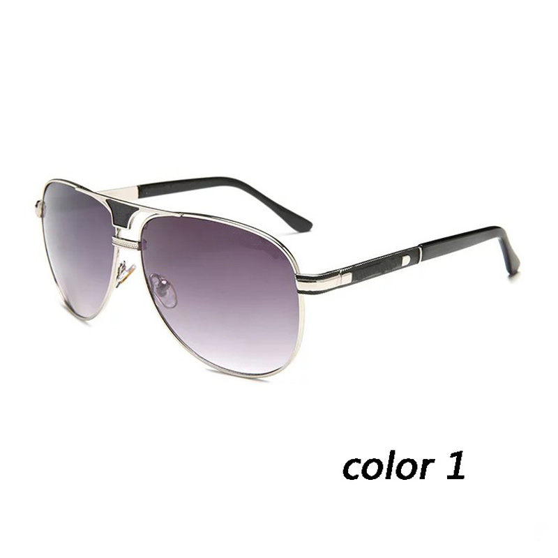 9017 Classic Fashion Luxury High Quality Pilot Sunglasses Polarized Lens UV400 Design Men Women Brand PC Frame Sun Glasses Protective Outdoo, White;black
9017 Classic Fashion Luxury High Quality Pilot Sunglasses Polarized Lens UV400 Design Men Women Brand PC Frame Sun Glasses Protective Outdoo, White;black