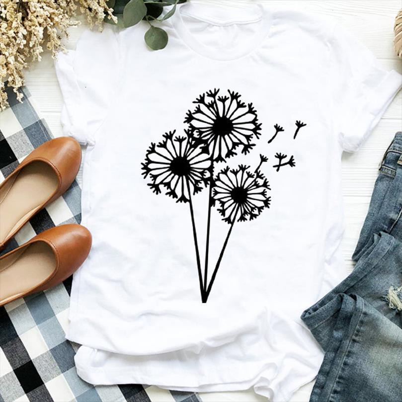 men lady dandelion casual plant t shirts short sleeve printing 90s print shirt clothes graphic female tee mens, White;black
men lady dandelion casual plant t shirts short sleeve printing 90s print shirt clothes graphic female tee mens, White;black