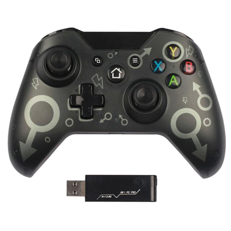 Multi-Function Game 2.4G Wireless Controller Plug And Play Pc Computer Controllers & Joysticks
Multi-Function Game 2.4G Wireless Controller Plug And Play Pc Computer Controllers & Joysticks