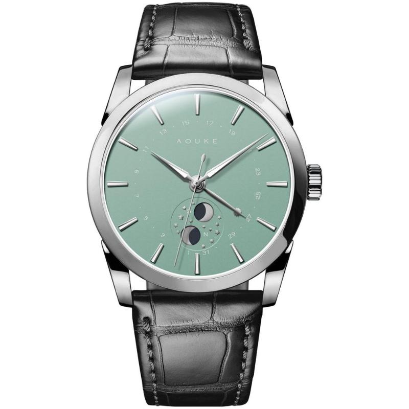 Wristwatches AOUKE Men Automatic Watches, Luxury Watch For Fashion Self Wind Mechanical Waterproof Sapphire Mirror Clock, Men watch 4
Wristwatches AOUKE Men Automatic Watches, Luxury Watch For Fashion Self Wind Mechanical Waterproof Sapphire Mirror Clock, Men watch 4