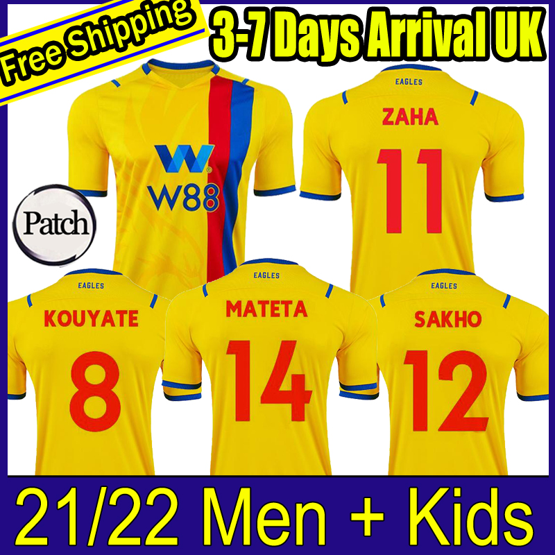 MEN + KIDS 21 22 Zaha MILIVOJEVIC TOWNSEND Soccer Jerseys 2021 2022 SAKHO BENTEKE Batshuayi Football shirts Uniform thailand, Black;yellow
MEN + KIDS 21 22 Zaha MILIVOJEVIC TOWNSEND Soccer Jerseys 2021 2022 SAKHO BENTEKE Batshuayi Football shirts Uniform thailand, Black;yellow