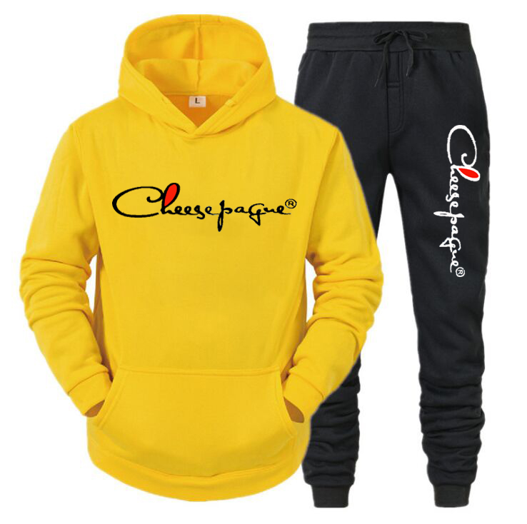 2 Pieces Sets Tracksuit letter printing Men Hooded Sweatshirt Pants Pullover Hoodie Sportwear Suit Casual Sports Men Clothes, Navy blue
2 Pieces Sets Tracksuit letter printing Men Hooded Sweatshirt Pants Pullover Hoodie Sportwear Suit Casual Sports Men Clothes, Navy blue