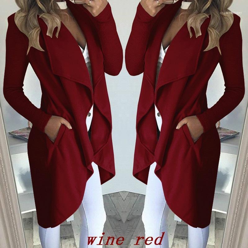 Women' Jackets 2021 Womens Fashion Long Waterfall Coat Jacket Ladies Cardigan Overcoat Jumper Plus Size -XXL1, Burgundy
Women' Jackets 2021 Womens Fashion Long Waterfall Coat Jacket Ladies Cardigan Overcoat Jumper Plus Size -XXL1, Burgundy