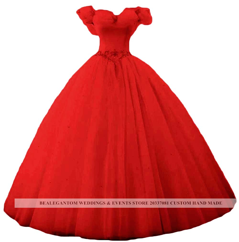 Quinceanera Dresses Sweetheart Princess Party Prom Formal Butterfly Crystal Lace-Up Tulle Ball Gown Vestidos De 15 Anos BQ02